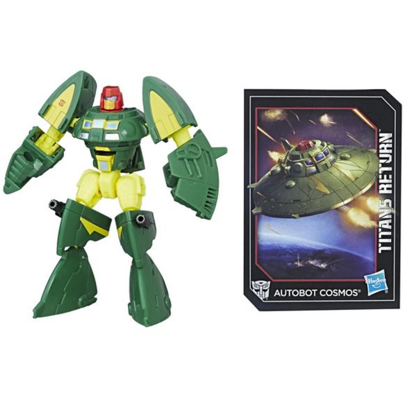 Transformers Generations Legends Class Titans Return Autobot COSMOS 2016 SEALED - Picture 16 of 16